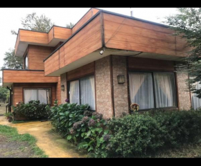 Acogedora casa en Pucón